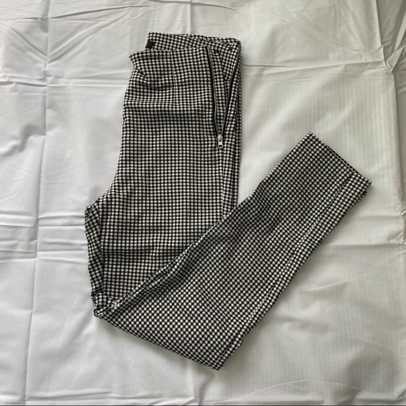 Plaid Dynamite Pants - Picture 2 of 2